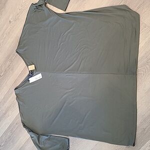 One Size Yanank Olive New Tunic Top